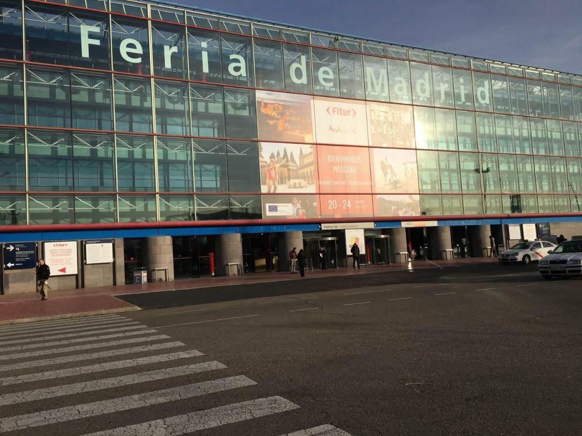 Ever House Ifema Mar De Cristal Madrid Exteriör bild