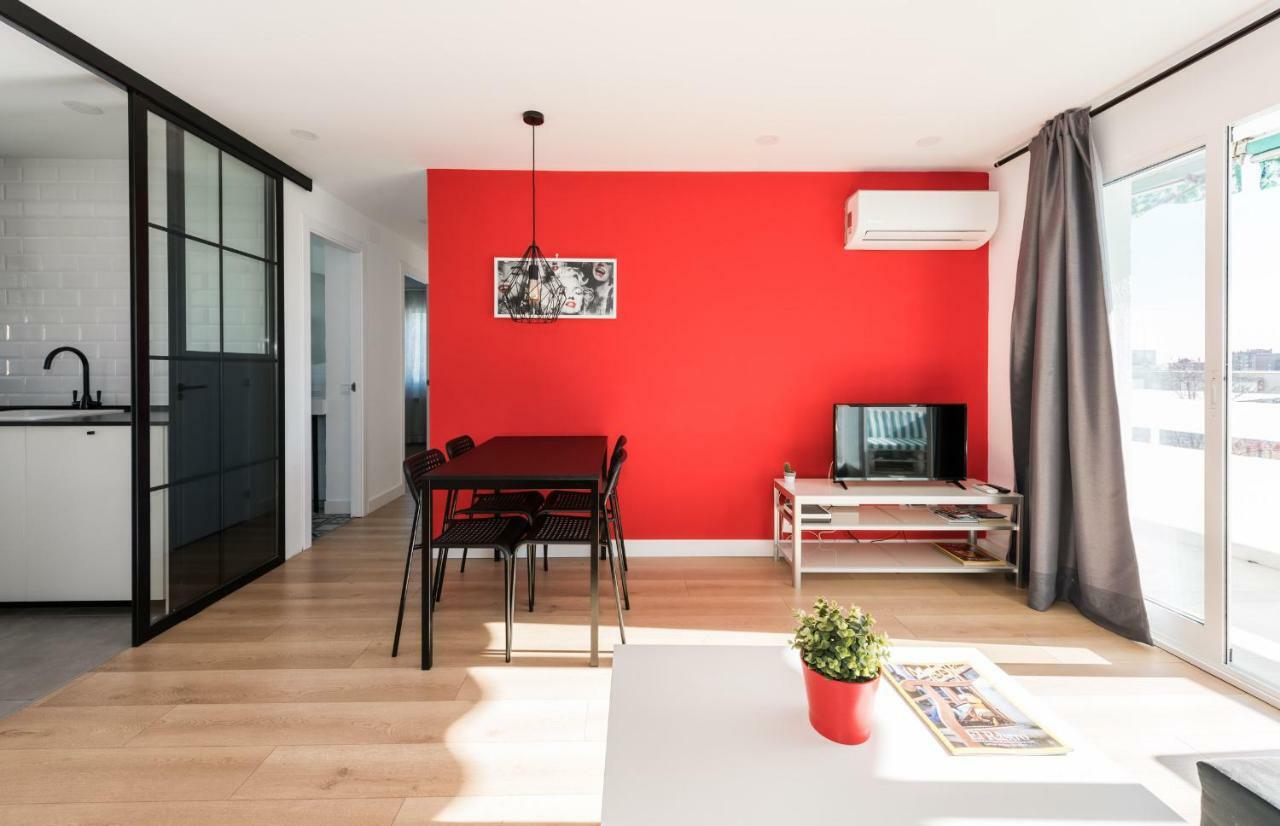 Ever House Ifema Mar De Cristal Madrid Exteriör bild